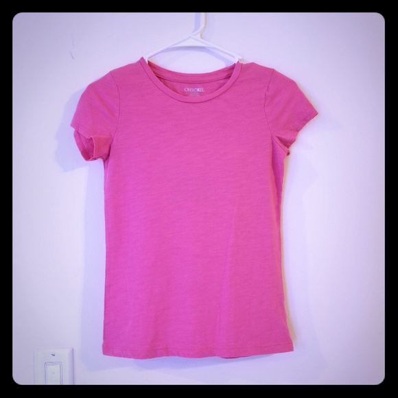 💎!!5/$25.!💎Pink Tee!👚 - Picture 1 of 3